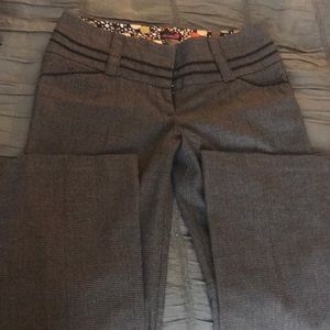 Gray Dress Pants